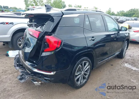 2020 GMC Terrain Awd Denali from USA, damaged, VIN 3GKALXEX7LL262250